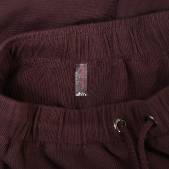 Free People FP Movement Studio Siren Pants High Rise Wide Legs Cotton S 283780 - Picture 9 of 9